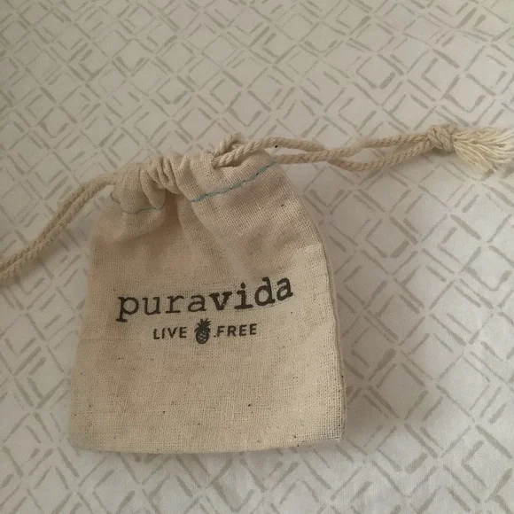 Pura Vida Bags Cute Pure Vida Jewelry Bag Poshmark